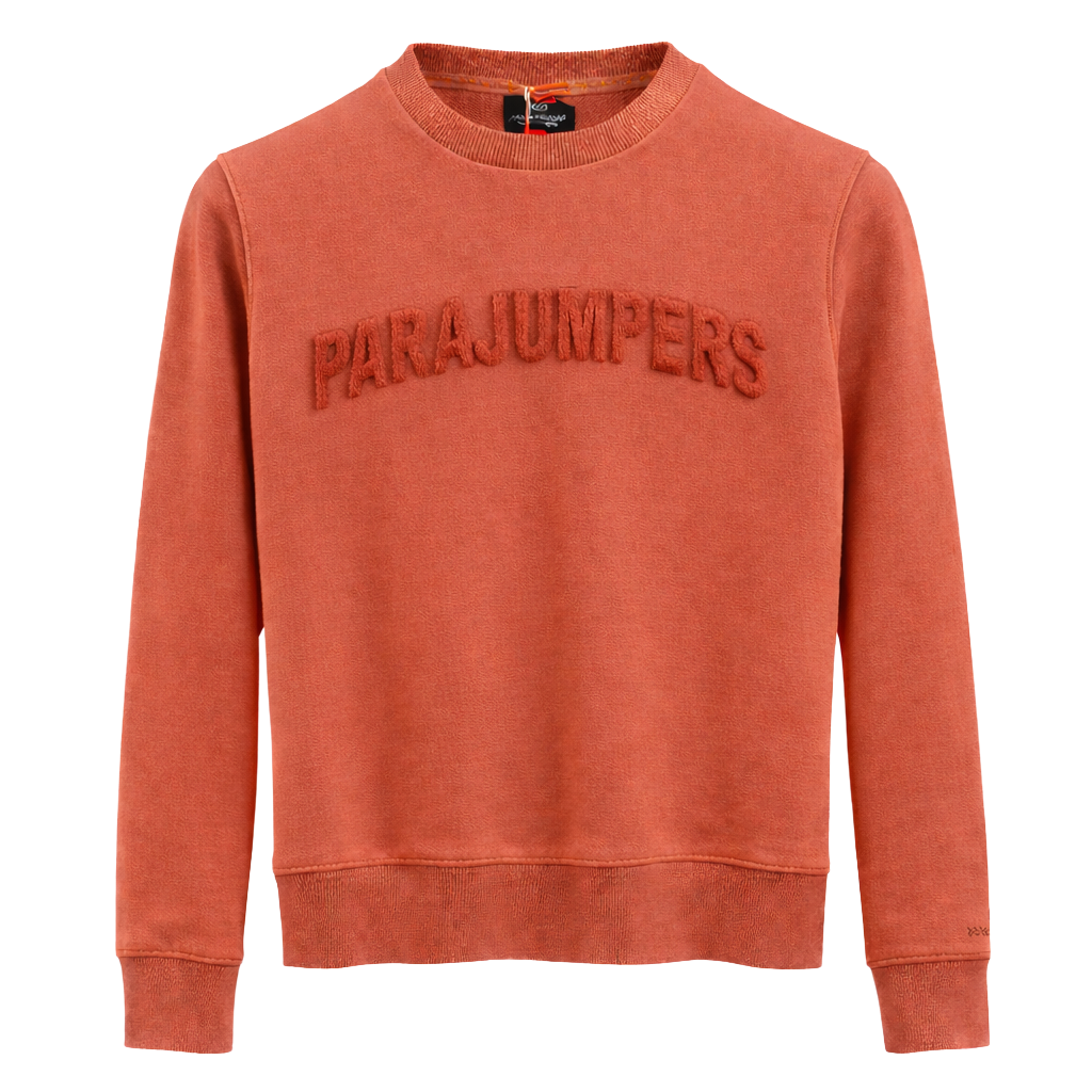 Parajumpers Women Sweatshirt Orange