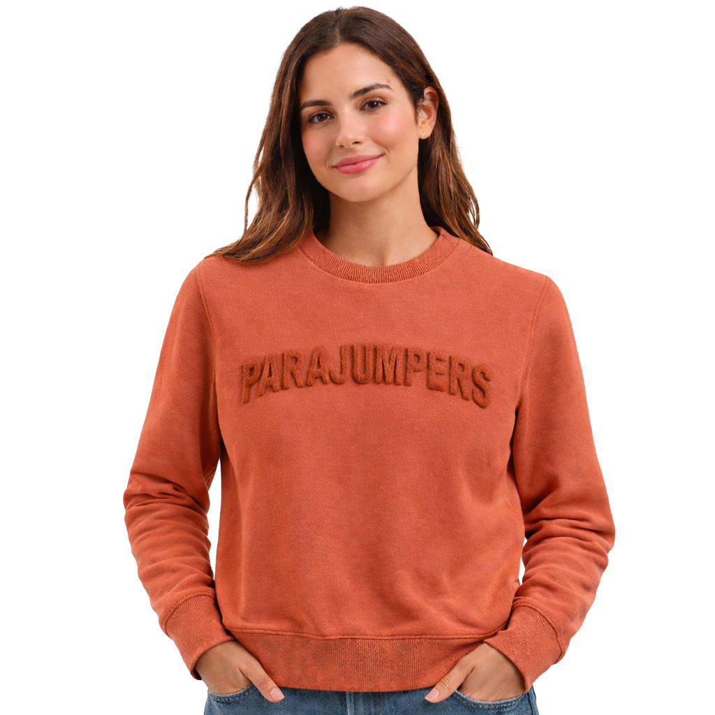 Parajumpers Women Sweatshirt Orange