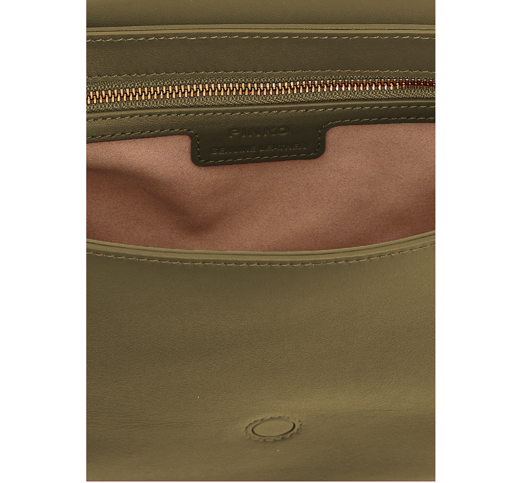Pinko Women Saddle Classic Crossbody Bags Green