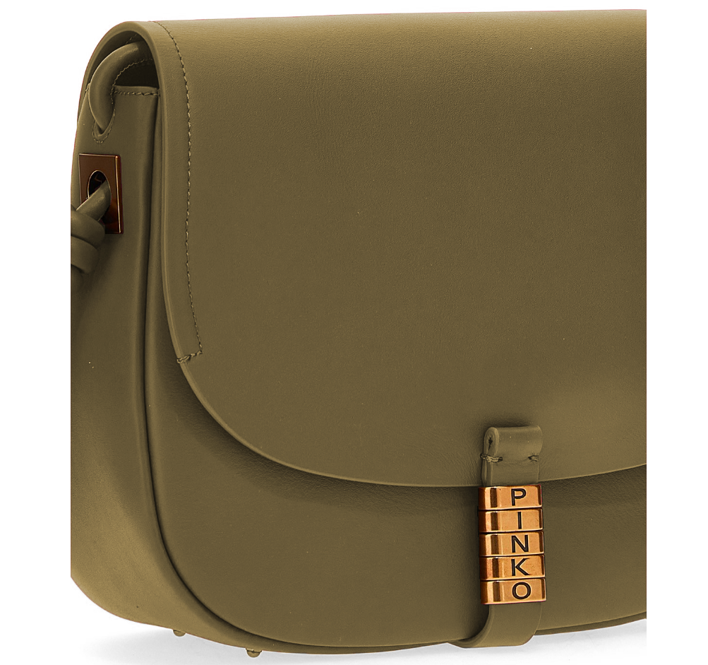 Pinko Women Saddle Classic Crossbody Bags Green