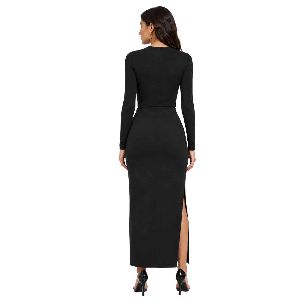 Dolce & Gabbana Women Skirt Long Black