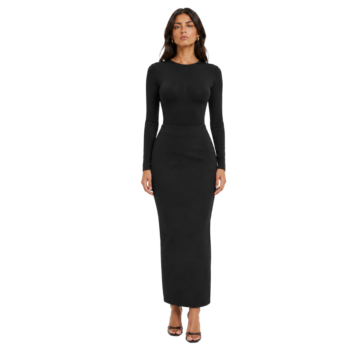 Dolce & Gabbana Women Skirt Long Black
