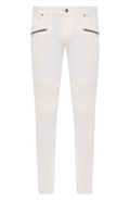 Balmain Men Jeans Slim White