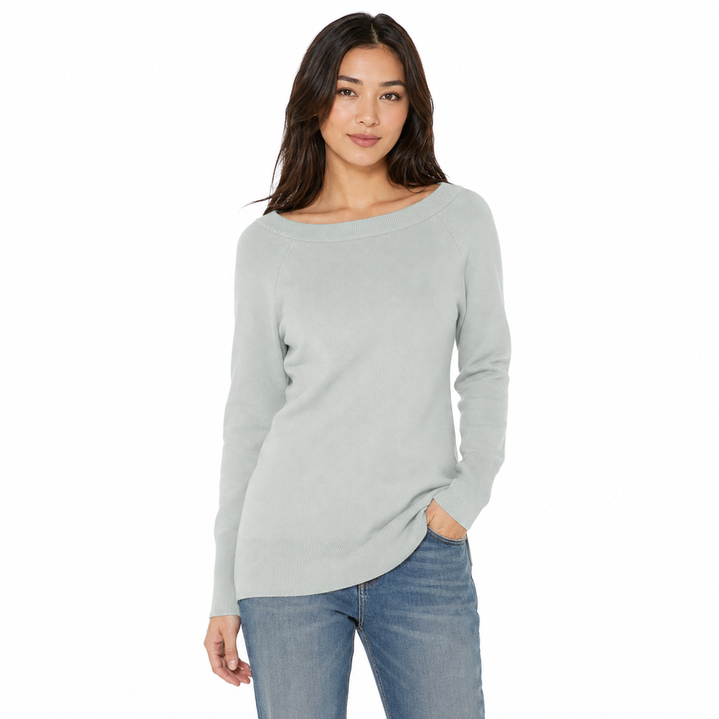 Patrizia Pepe Women Knit Metal Gray Grey