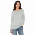 Patrizia Pepe Women Knit Metal Gray Grey