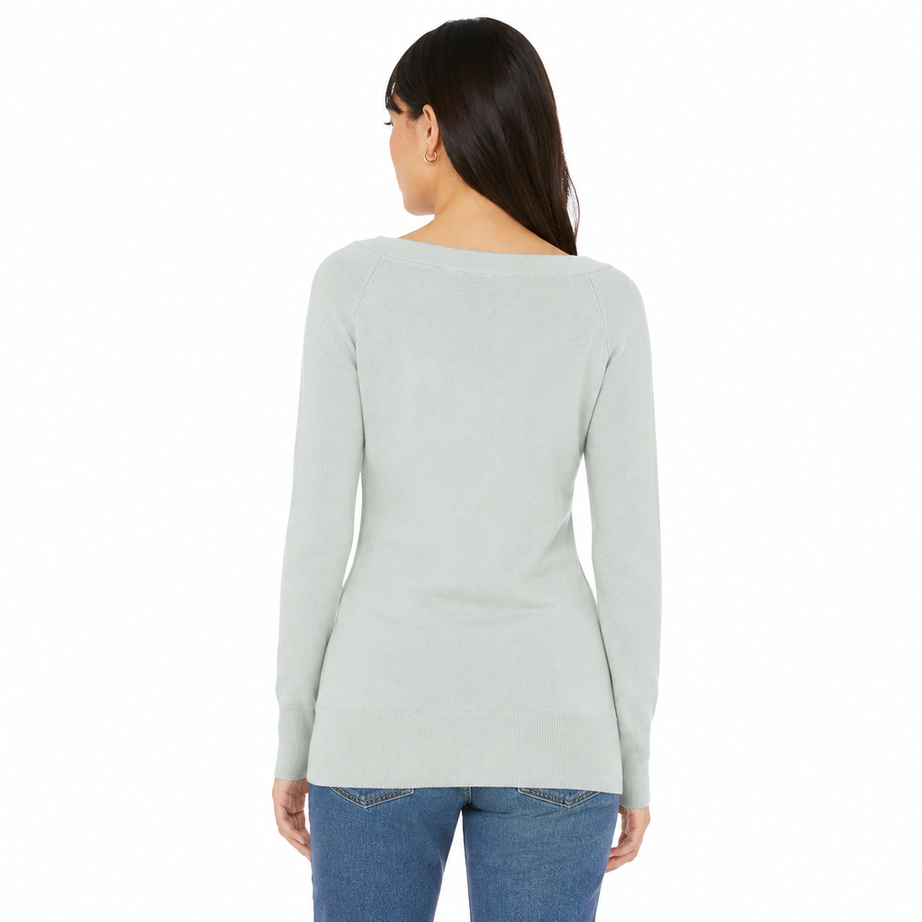 Patrizia Pepe Women Knit Metal Gray Grey