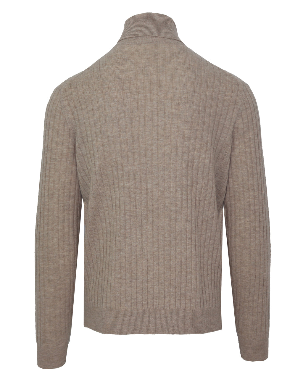 Malo Men Ium Fcc dolcevitacoste-castoro Sweaters Beige