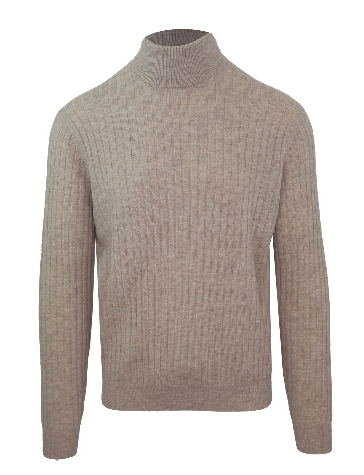Malo Men Ium Fcc dolcevitacoste-castoro Sweaters Beige