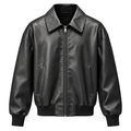 Dolce & Gabbana Men Jacket Leather Black