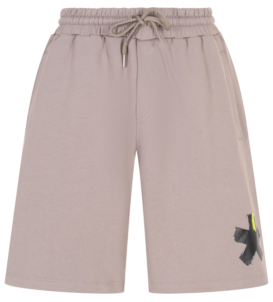 Comme Des Fuckdown Men Bermuda Shorts Sweatshirt Grey