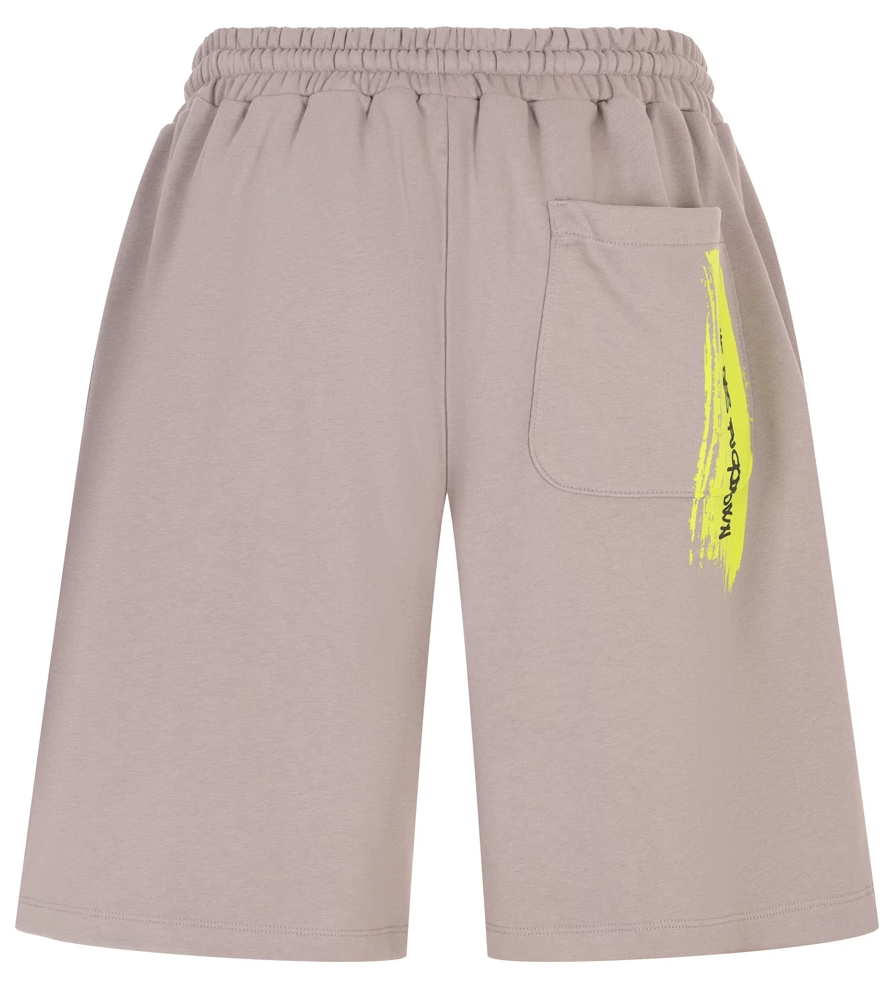 Comme Des Fuckdown Men Bermuda Shorts Sweatshirt Grey