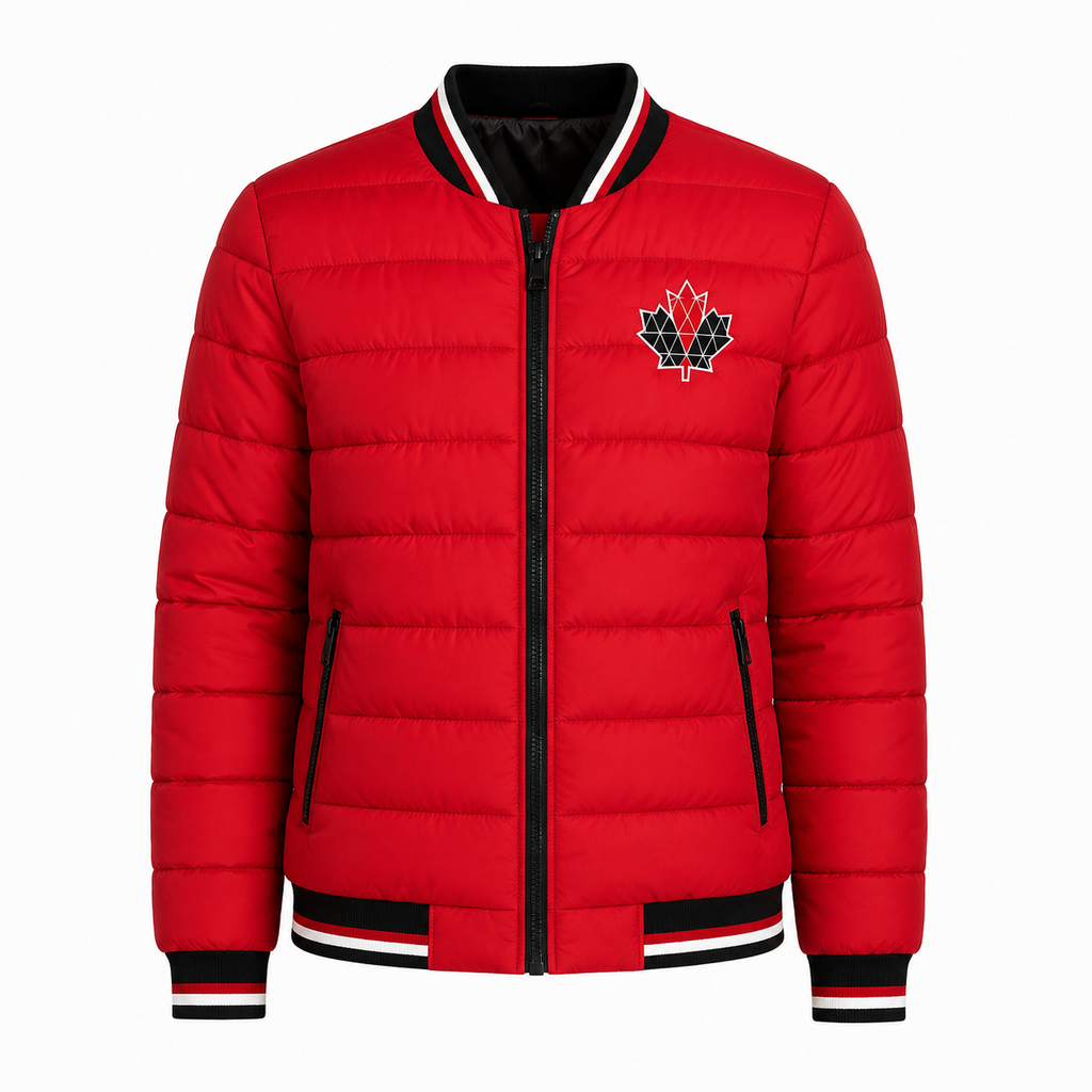 Moose knuckles Men Down Jacket Varsity Red