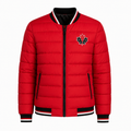 Moose knuckles Men Down Jacket Varsity Red