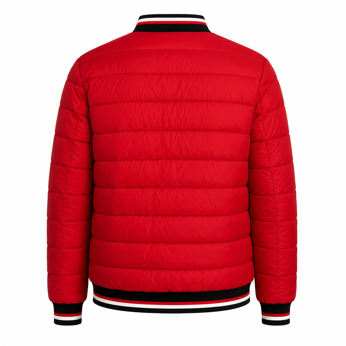 Moose knuckles Men Down Jacket Varsity Red