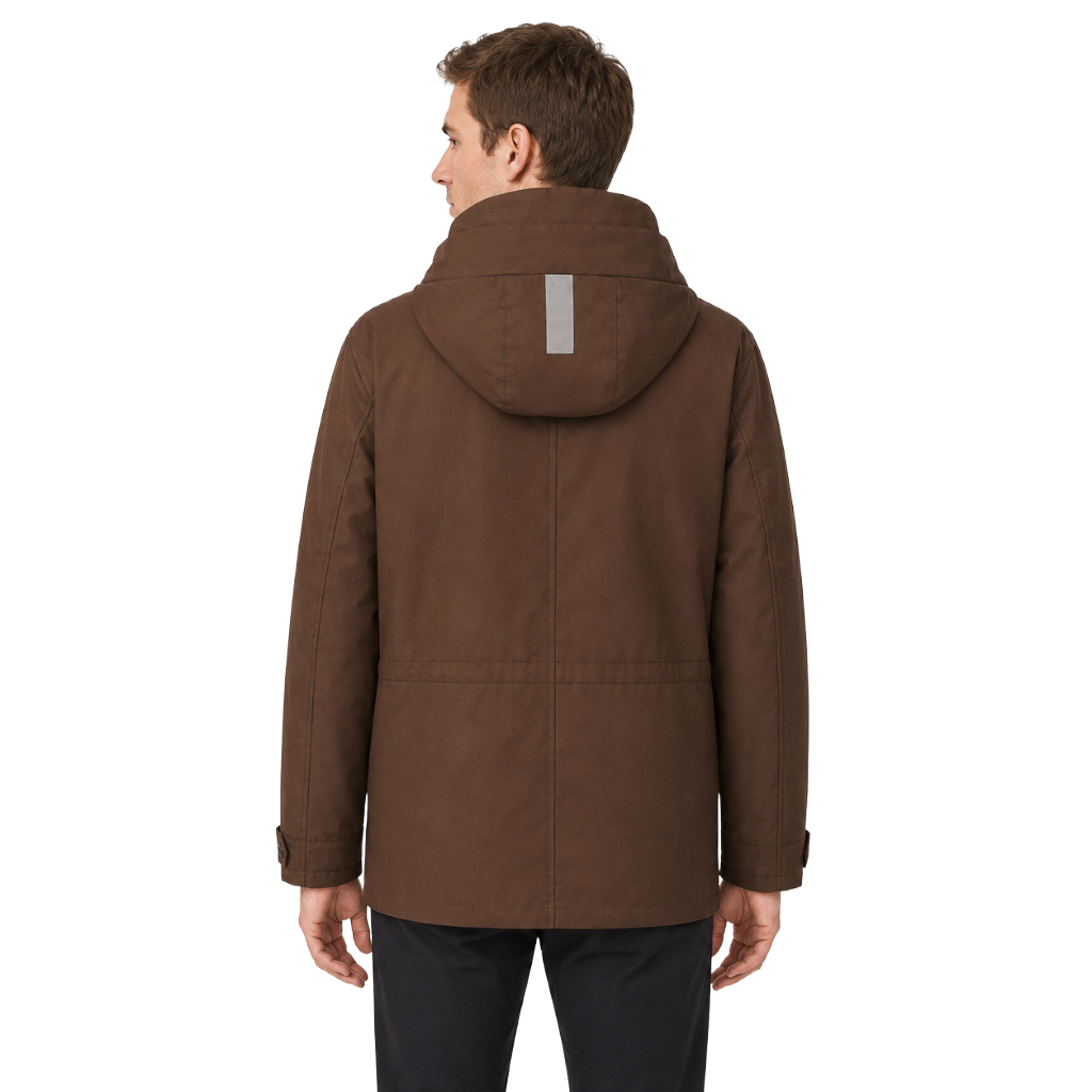 Peuterey Men Down Jacket Segenam Brown