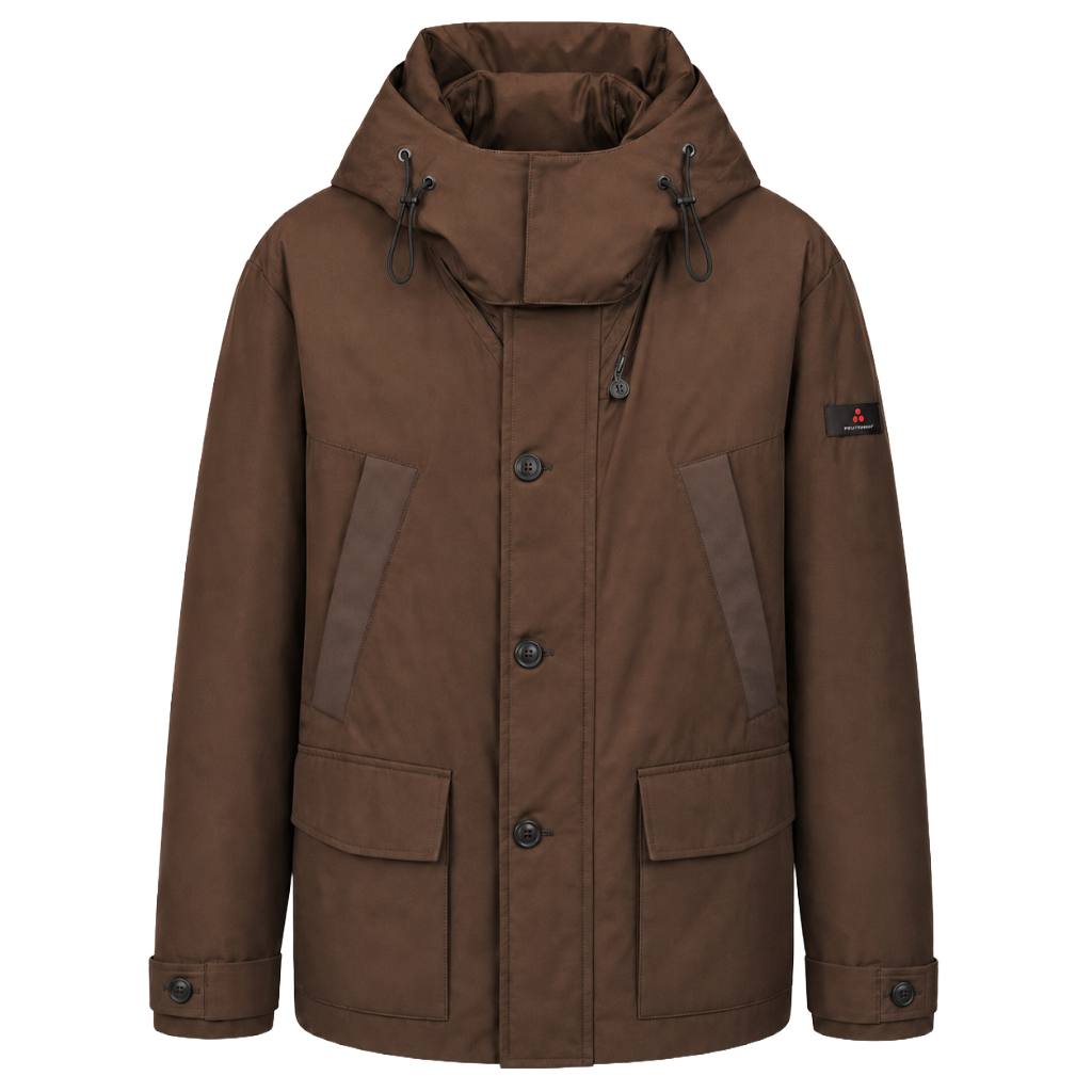 Peuterey Men Down Jacket Segenam Brown