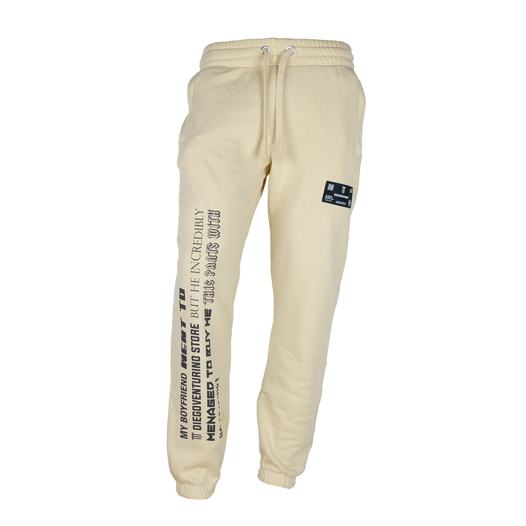 Diego Venturino Men dvpntboy-sand Trousers Beige
