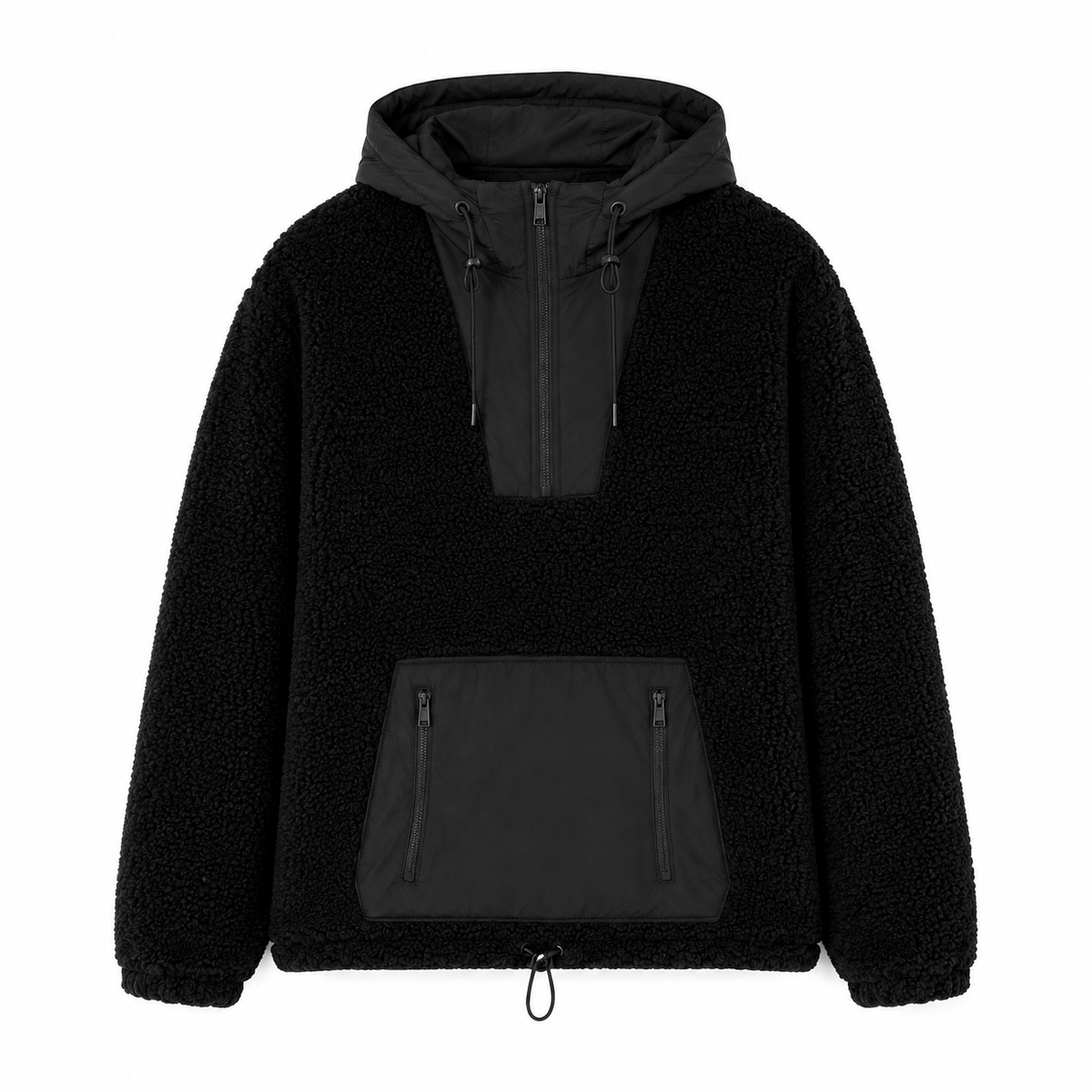 Moose knuckles Men Jacket Sherpa Black