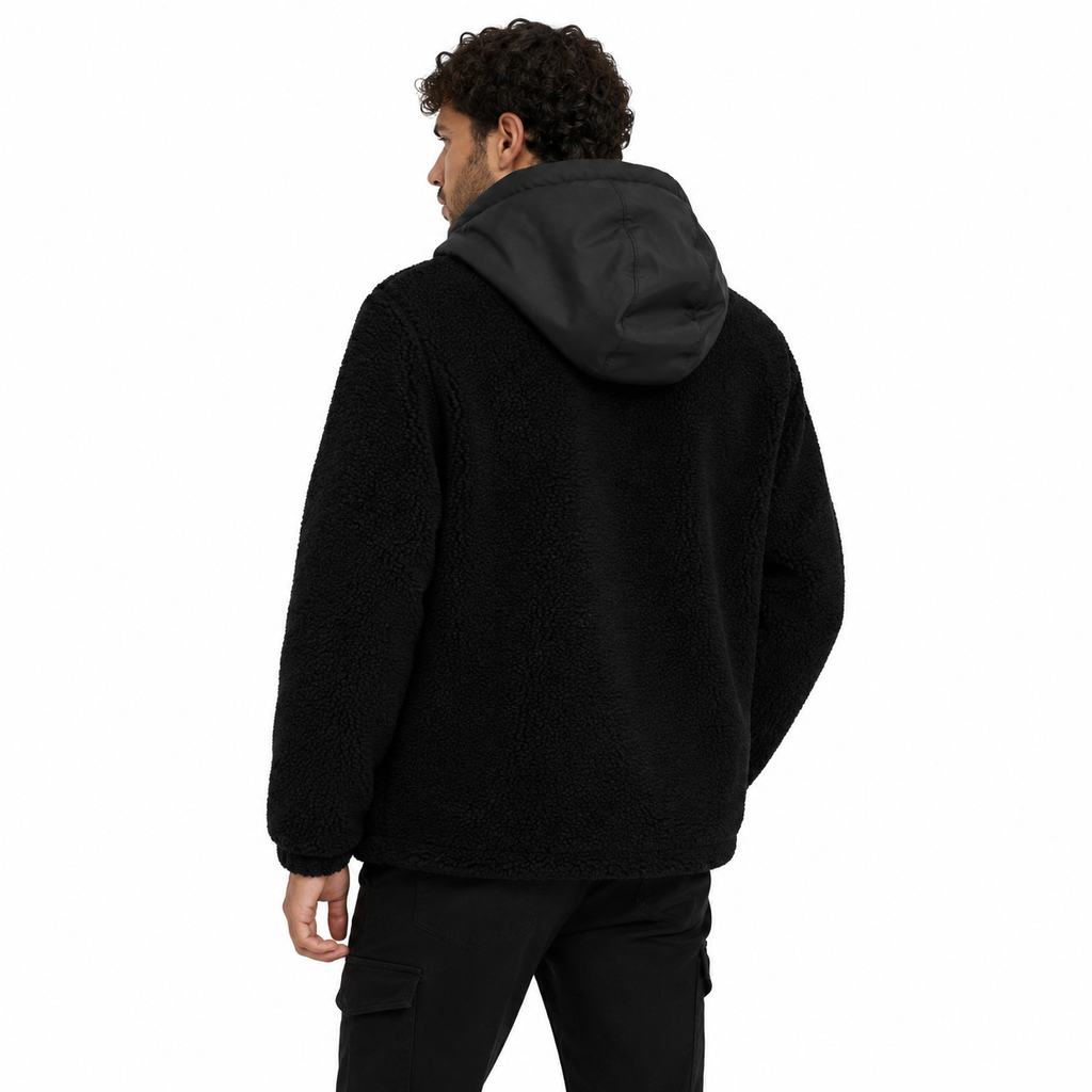 Moose knuckles Men Jacket Sherpa Black