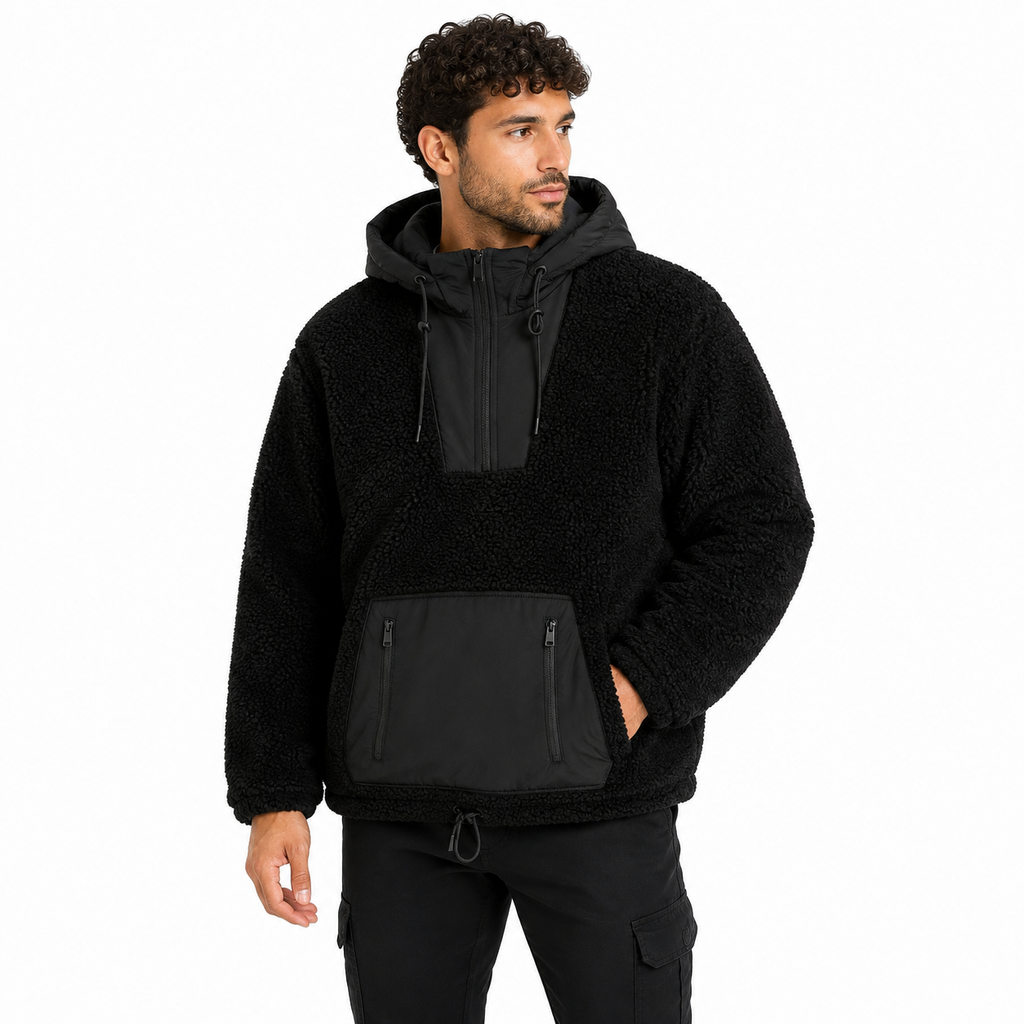 Moose knuckles Men Jacket Sherpa Black