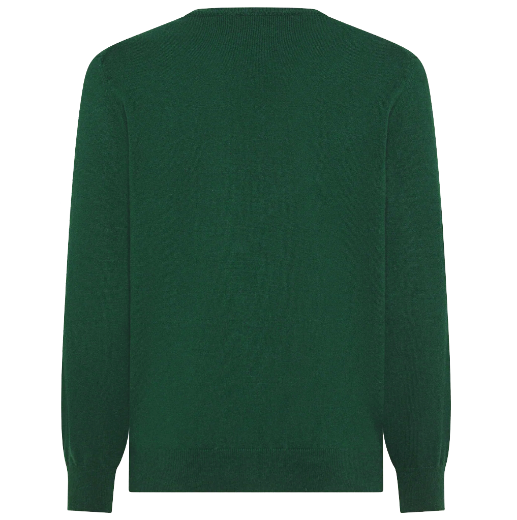Emilio Romanelli Men Knit Gauge Green