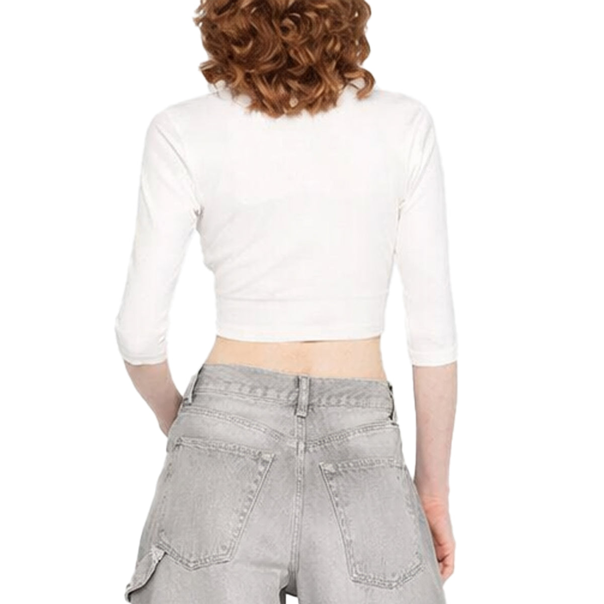 The Attico Women Knit Top White