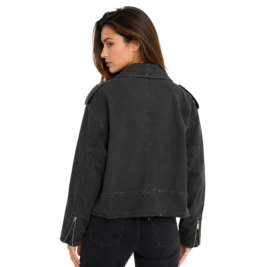 Dolce & Gabbana Women Jacket Cropped Grey