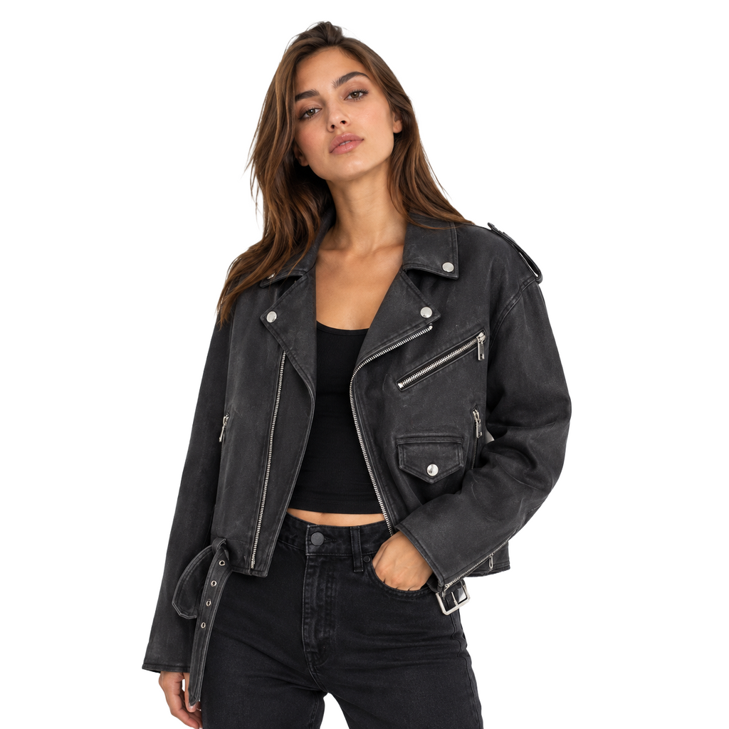 Dolce & Gabbana Women Jacket Cropped Grey