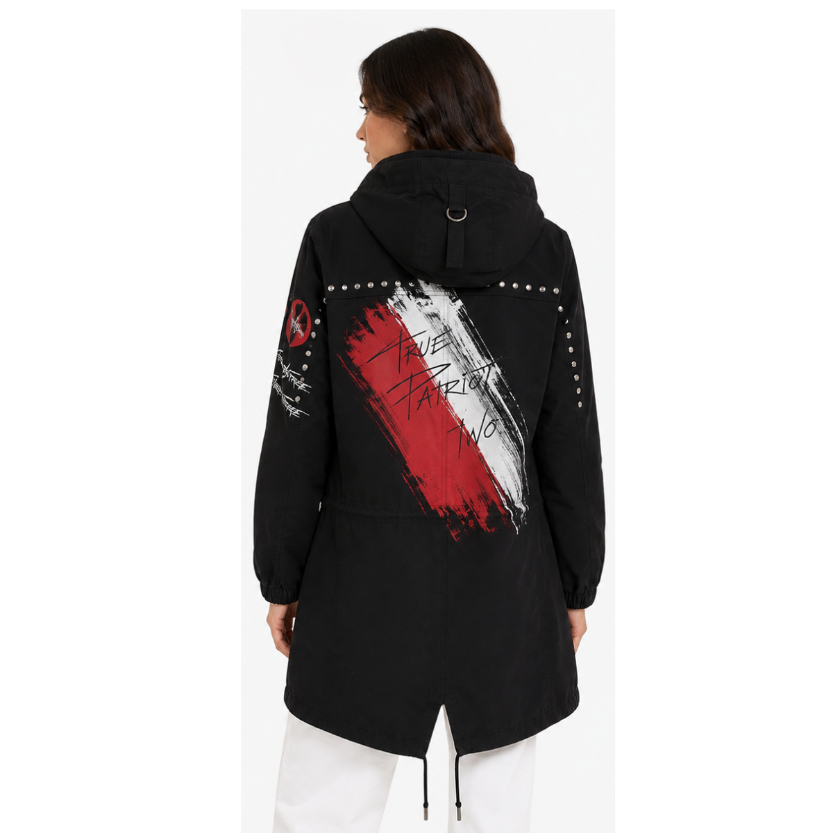 Moose knuckles Women Jacket Patriot Black