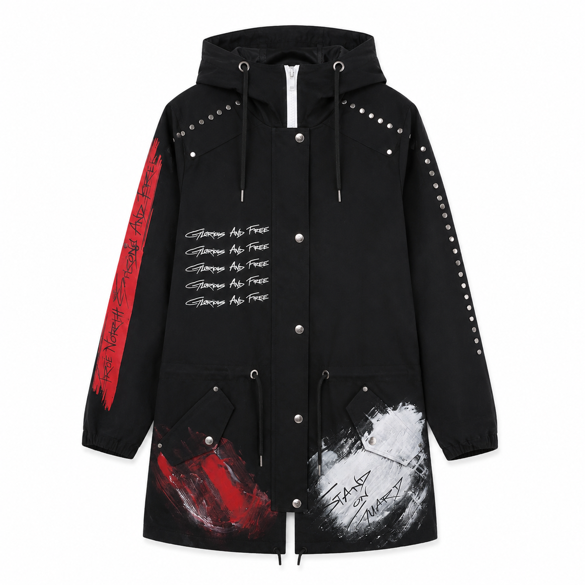 Moose knuckles Women Jacket Patriot Black