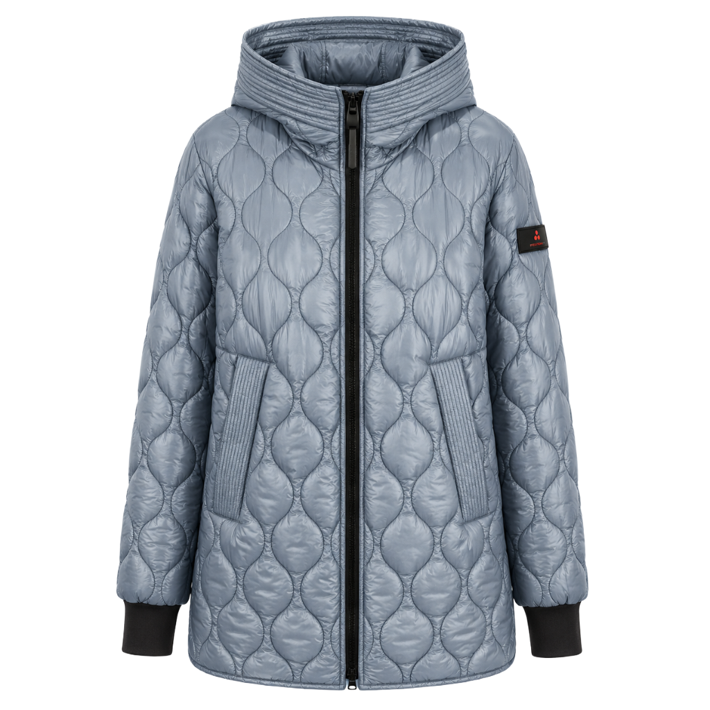 Peuterey Women Down Jacket Danres Nls Light Blue