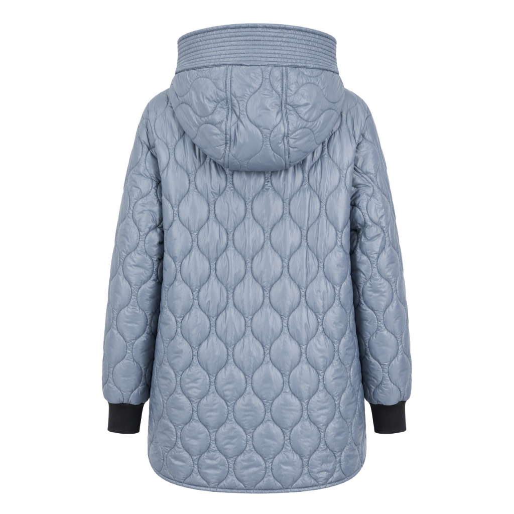 Peuterey Women Down Jacket Danres Nls Light Blue