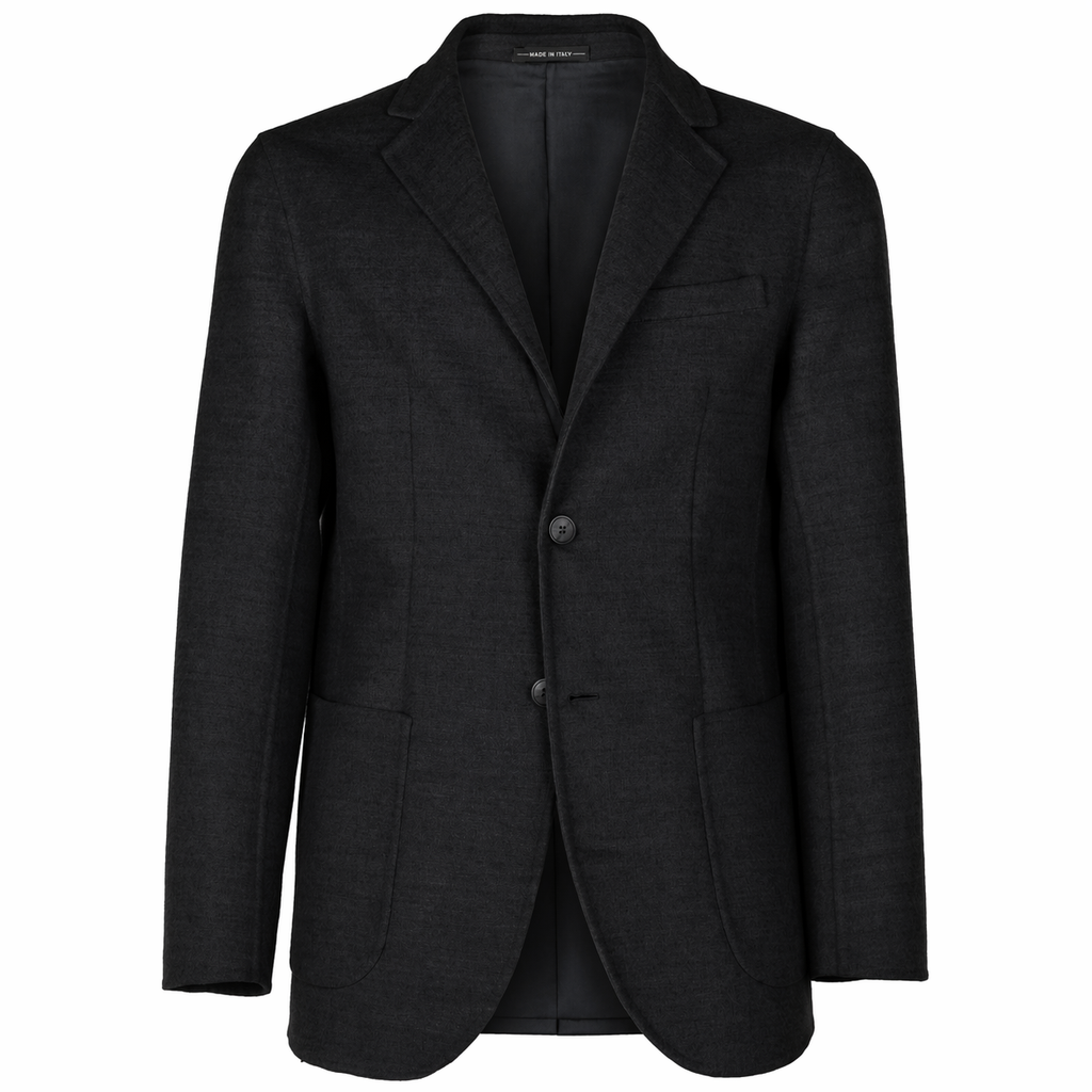 Loro Piana Fabric Men Jacket Black
