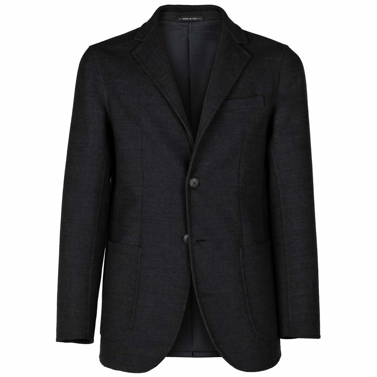 Loro Piana Fabric Men Jacket Black