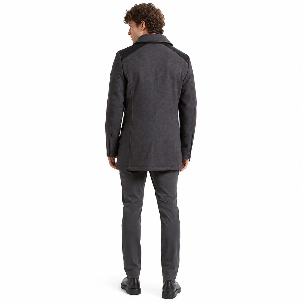 Moose knuckles Men Parka Namur Grey