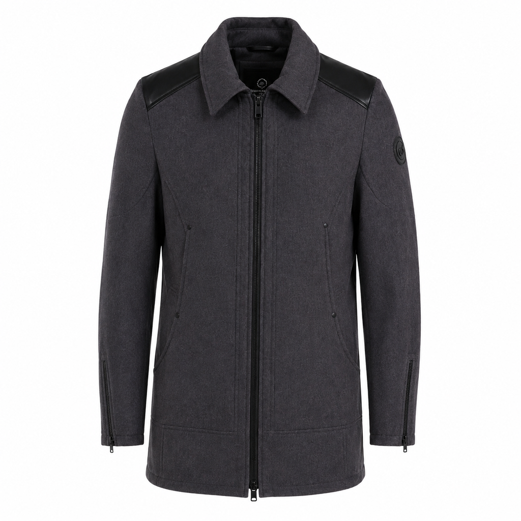 Moose knuckles Men Parka Namur Grey