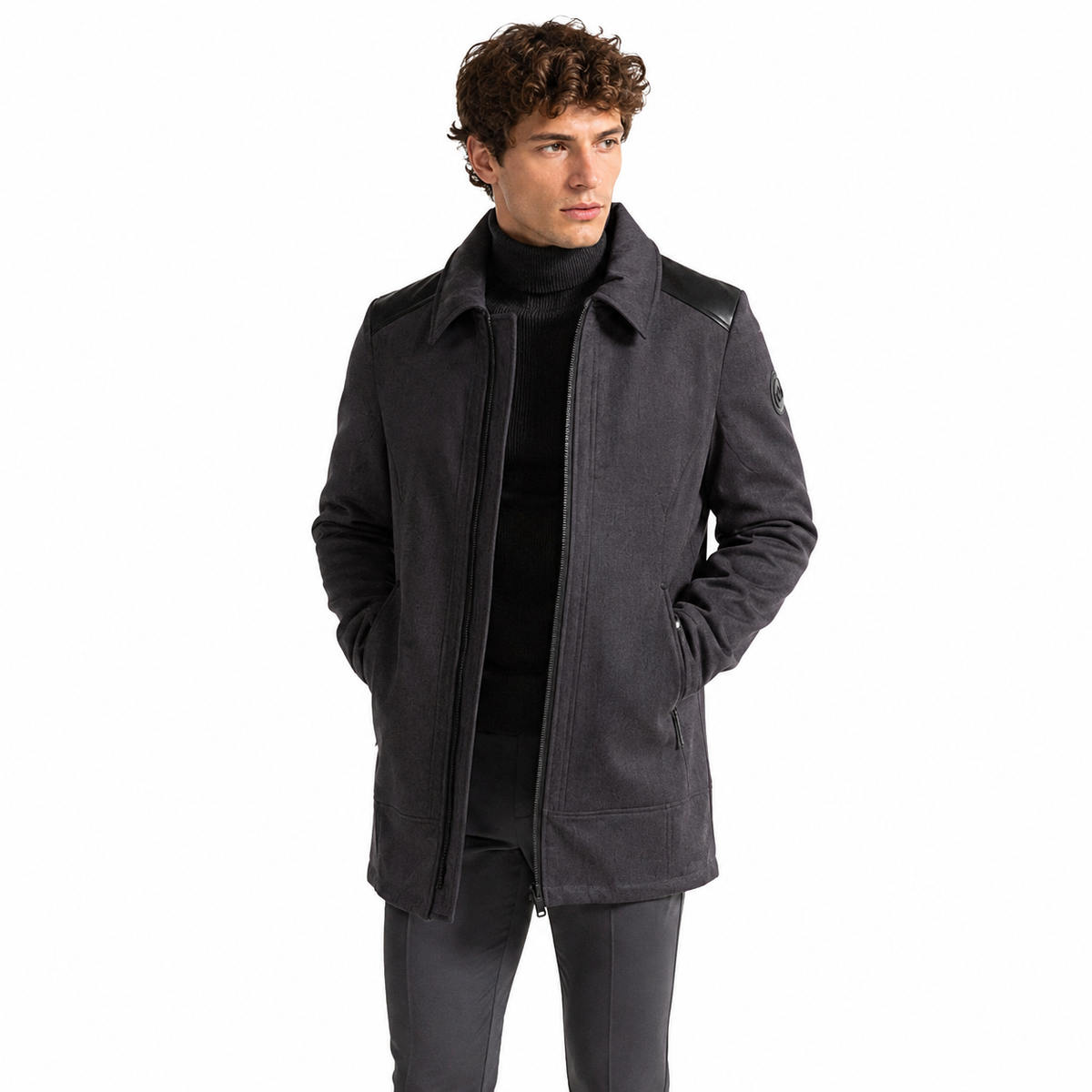 Moose knuckles Men Parka Namur Grey