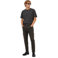 Dolce & Gabbana Men Trousers Denim Cargo Black