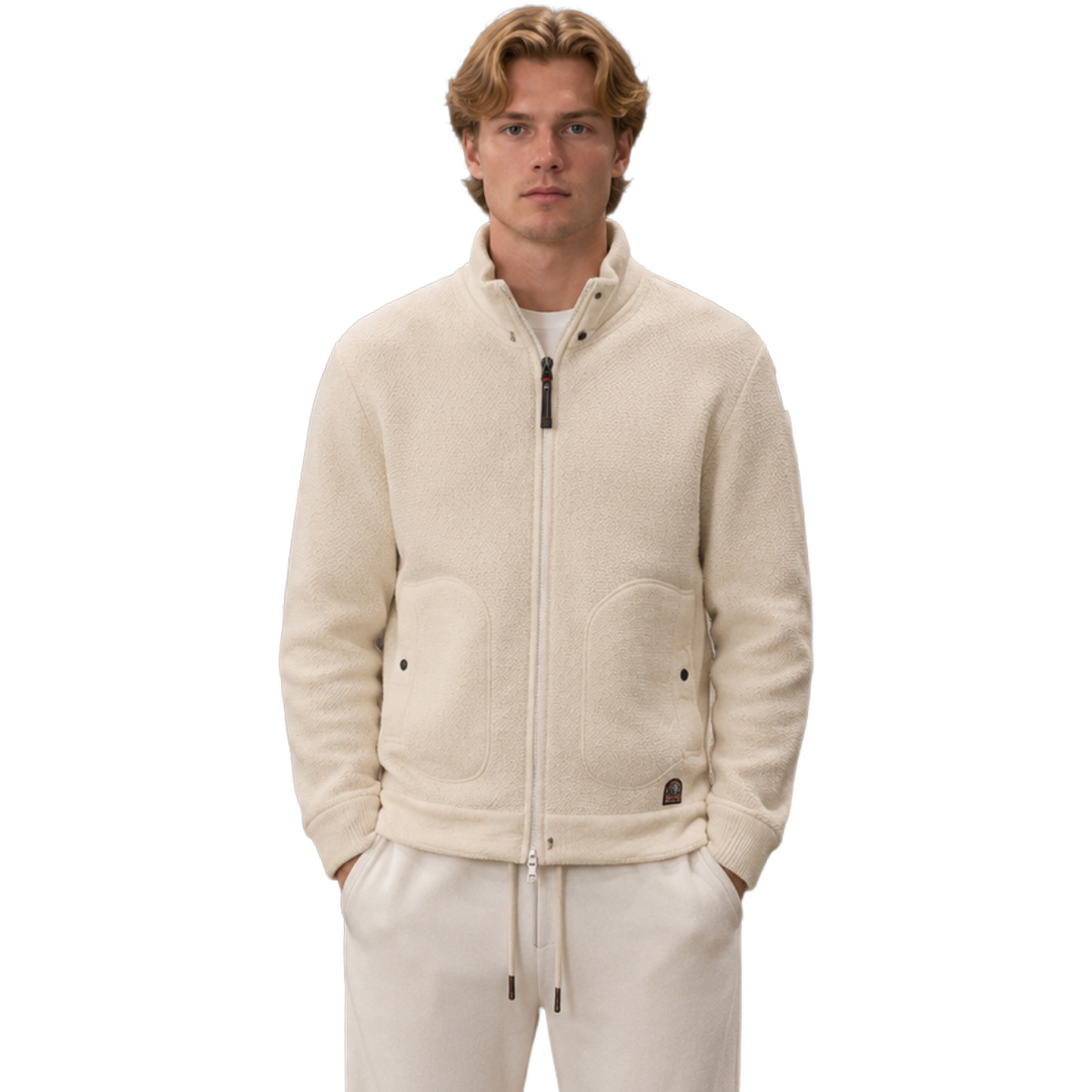 Parajumpers Men Cardigan Beige