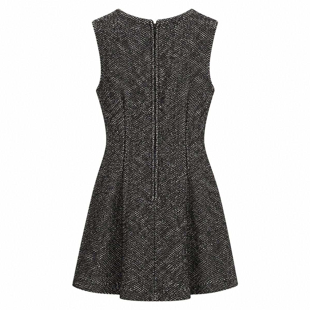 Dolce & Gabbana Women Dress Tweed Grey