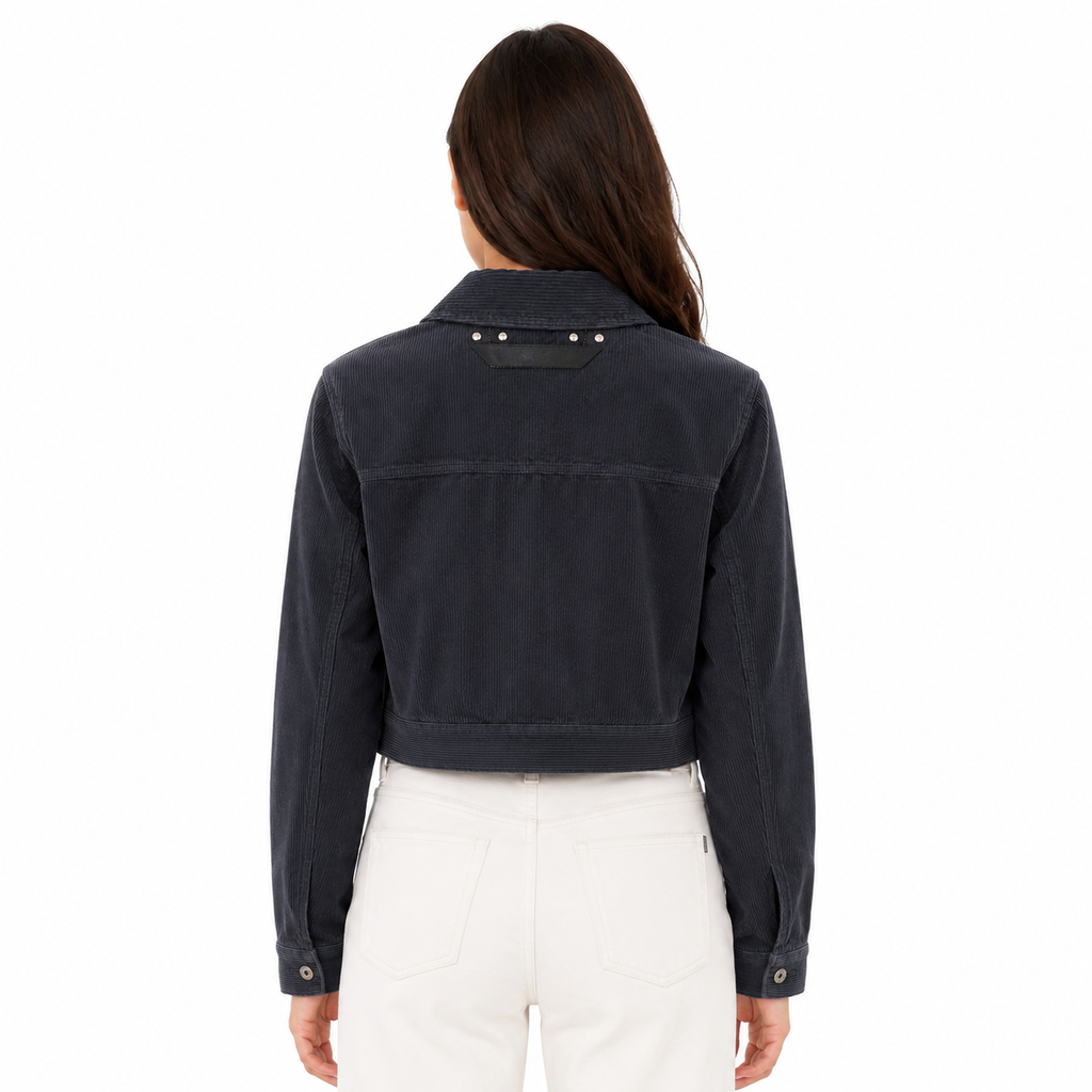 Parajumpers Women Jacket Paola Blue