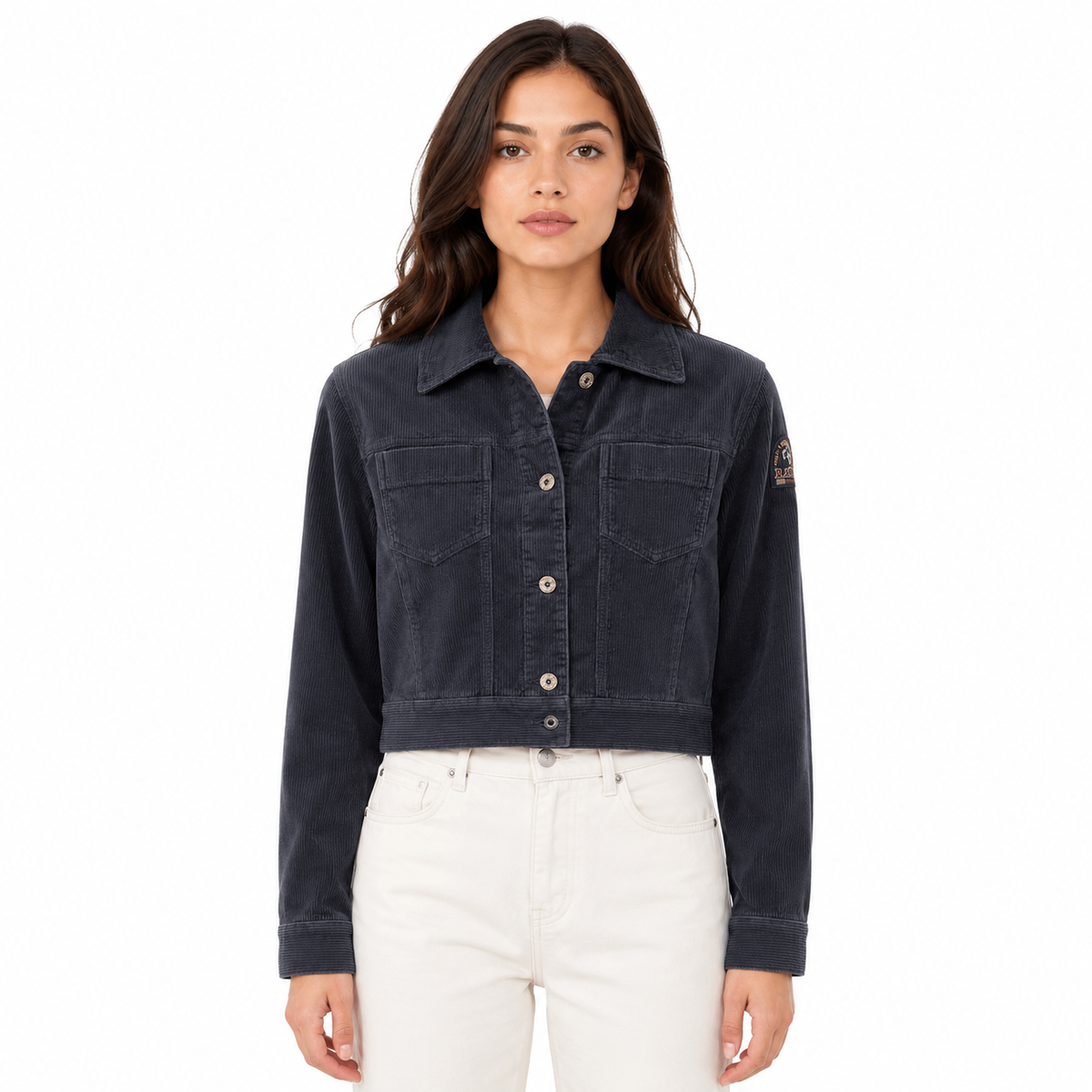 Parajumpers Women Jacket Paola Blue
