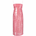 The Attico Women Dress Long Pink