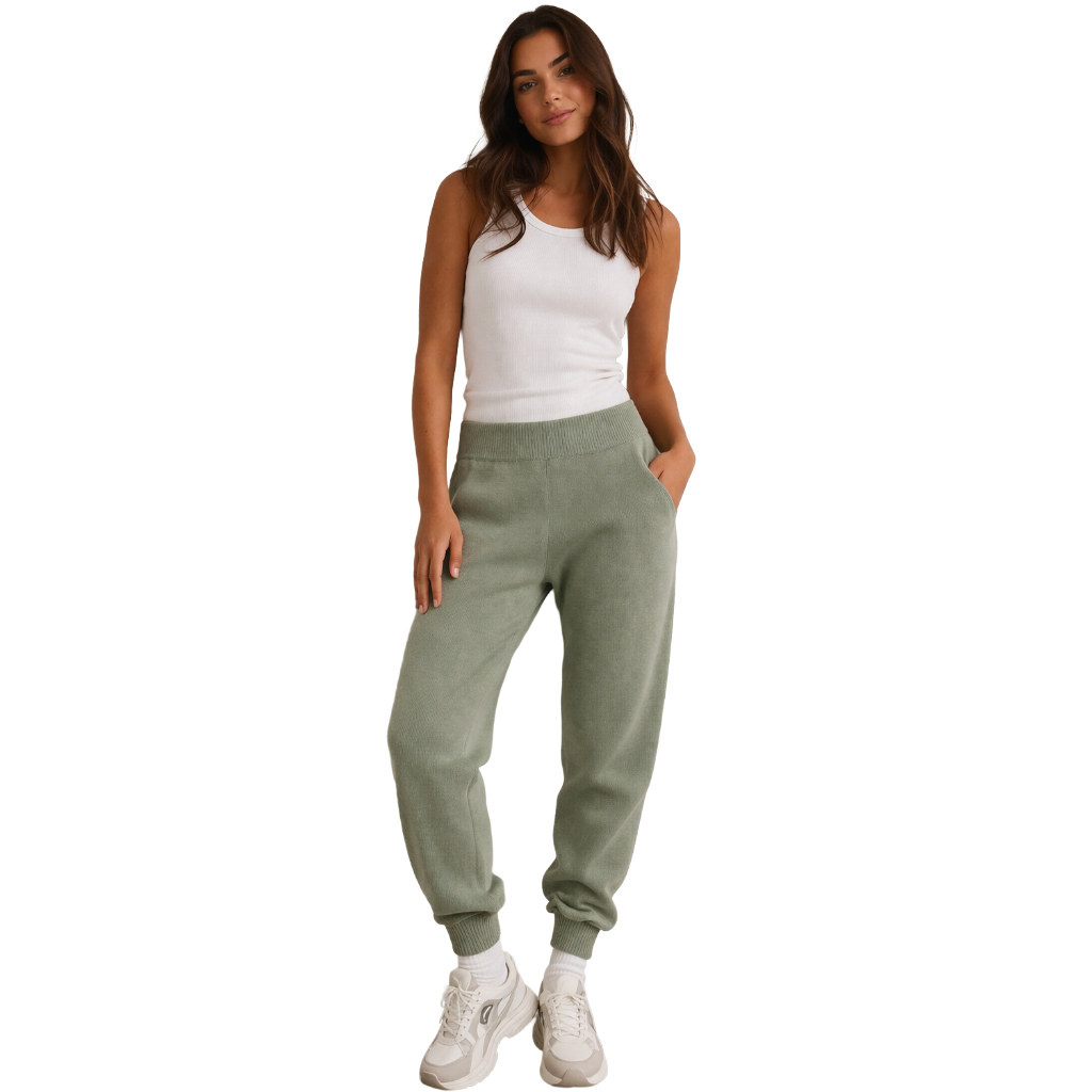 Hinnominate Women Trousers Green
