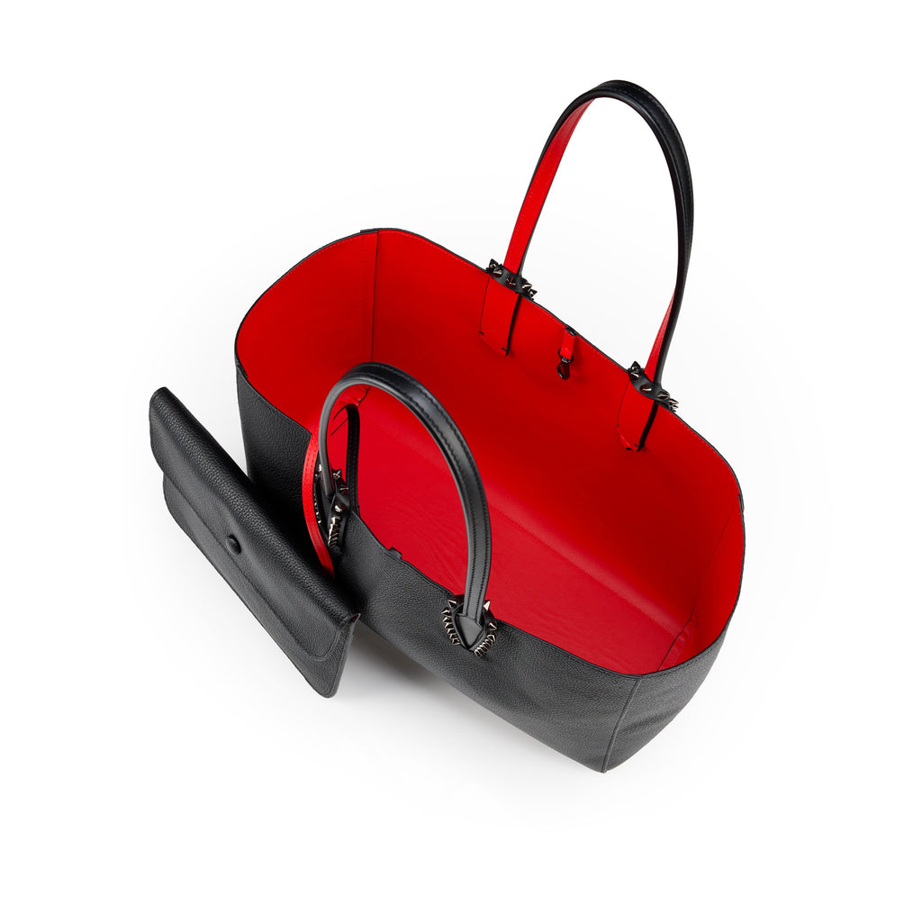 Christian Louboutin Women Cabata Small Handbags Black