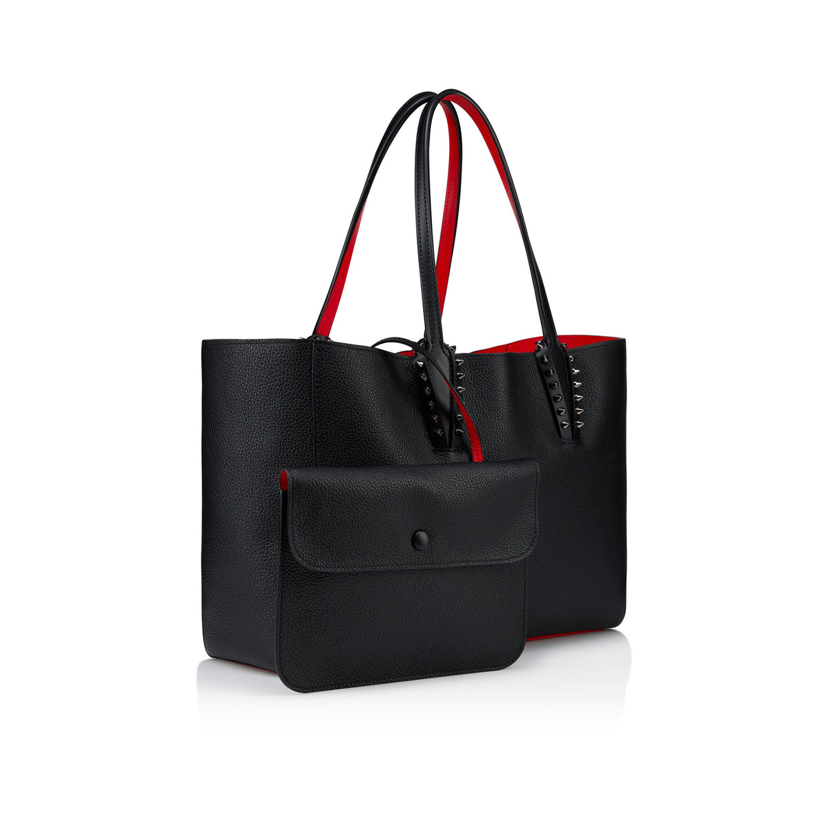 Christian Louboutin Women Cabata Small Handbags Black
