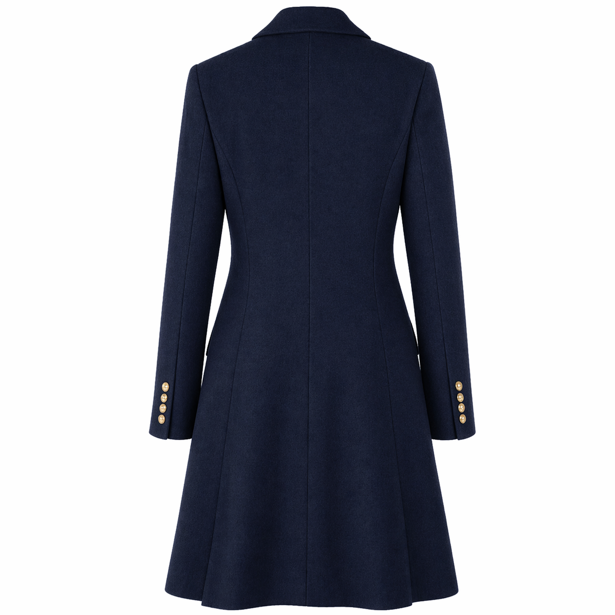 Loro Piana Fabric Women Coat Blue