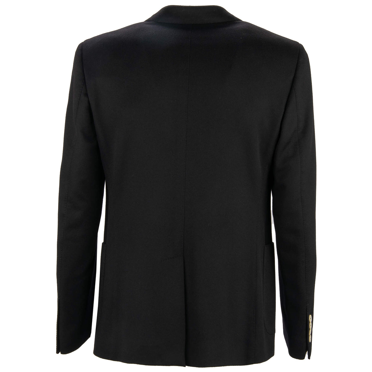 Dolce & Gabbana Men Jacket Wool Black