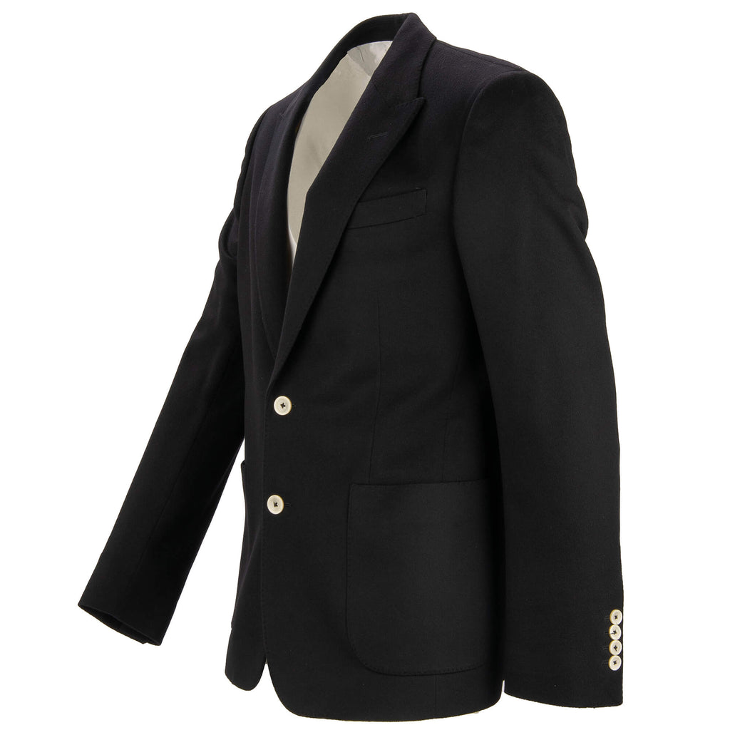 Dolce & Gabbana Men Jacket Wool Black