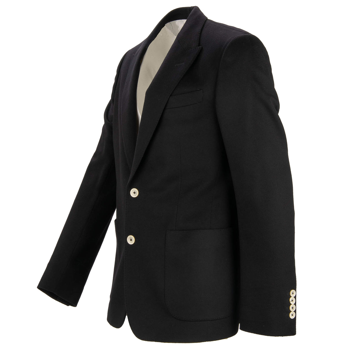 Dolce & Gabbana Men Jacket Wool Black
